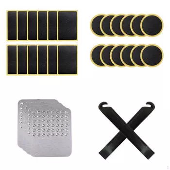 Комплект для ремонта камер велосипедных покрышек Инструменты для снятия велосипеда Аксессуары Лопатки для шин для улицы