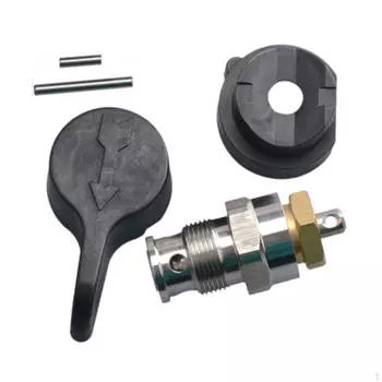 Комплект для ремонта клапана безвоздушного распыления Prime Drain Dump, сброс давления в машине 235014 Copper Cap