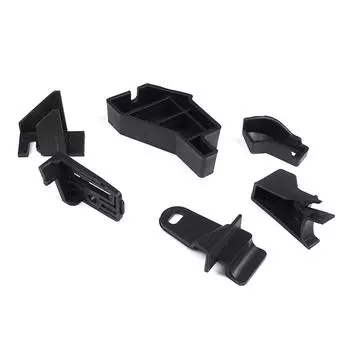 BHL524 Автомобильная фара, корпус фары, ремонтный держатель, кронштейн, зажимы слева для Nissan Qashqai MK2 J11 2013-2021 260604EH0A