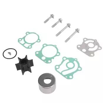 Комплект для ремонта крыльчатки водяного насоса 67FW007800 из нержавеющей стали для Yamaha 75 л.с. 20032010