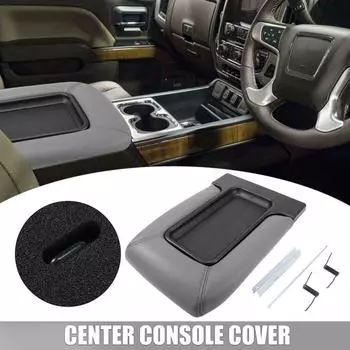 Комплект для ремонта крышки центральной консоли 19127364 19127365 19127366 Декоративные детали, совместимые с 99-07 чёрный