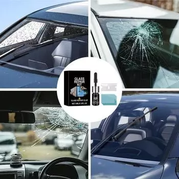 Комплект для ремонта лобового стекла автомобиля, инструмент для ремонта лобового стекла автомобиля, набор для ремонта жидкости для стекла, инструмент для ремонта лобового стекла автомобиля, инструмент для ремонта лобового стекла автомобиля CHINA