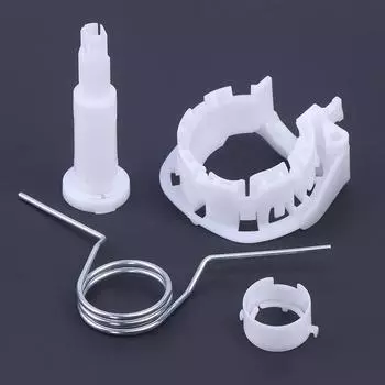 Комплект для ремонта механизма ручного переключения передач Комплект для ремонта механизма переключения передач Крепление пружины рычага переключения передач Селектор рычага переключения передач Шток переключения передач белый