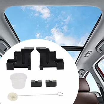 Комплект для ремонта направляющих люка B и 7T4Z78502C07A&B заменяет детали профессиональных направляющих