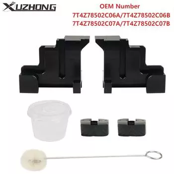 Комплект для ремонта направляющих направляющих люка для Ford Edge/Lincoln MKT MKX 7T4Z78502C06A & B и 7T4Z78502C07A & B чёрный