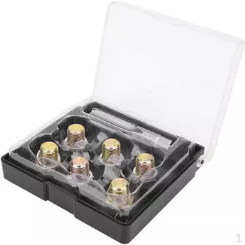 Комплект для ремонта пробки слива масла, набор инструментов для винтового крана, прочная замена