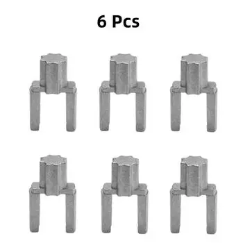 Комплект для ремонта распределителя воздуха отопителя 6 шт. для Mercedes Benz W205 W213 2016-2021 2058306800