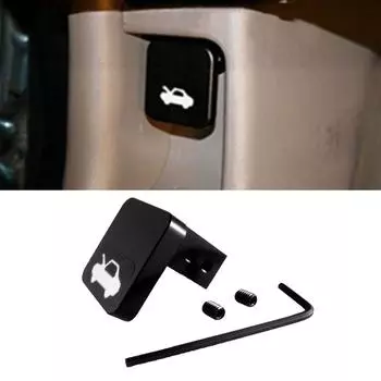 Комплект для ремонта ручки открывания капота, дополнительный цвет для Honda CIVIC 2001 2005 2006, окисленный алюминий #275641 синий