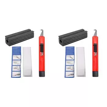 Комплект для ремонта рукоятки клюшки для гольфа, 13 полосок ленты для рукоятки клюшки для гольфа, комплект для ремонта рукоятки клюшки для гольфа, крюк-лезвие