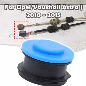 Комплект для ремонта рычага переключения передач для Opel Vauxhall Astra J, соединительный шарнирный соединитель троса, восстановительная втулка 10-2015 738216 1set