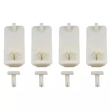 Комплект для ремонта сидений слайдера, аксессуары, простая установка, запасные части для ремонта Volvo, практичные, абсолютно новые, высокого качества CHINA