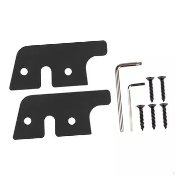 Комплект для ремонта солнцезащитного козырька Металлический зажим для крепления Заменяет зажимы