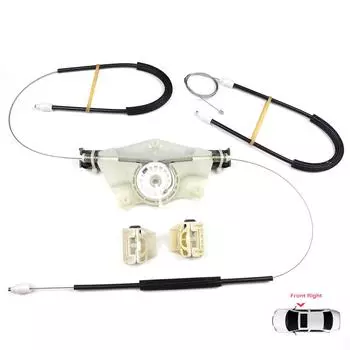 Комплект для ремонта стеклоподъемника BWR124 передняя правая дверь для Seat Toledo MK1 1998-2004