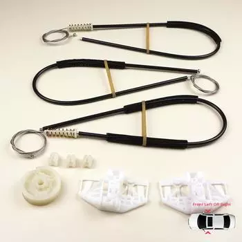 Комплект для ремонта стеклоподъемника BWR322 передняя левая или правая дверь для Citroen Berlingo 1998-2006