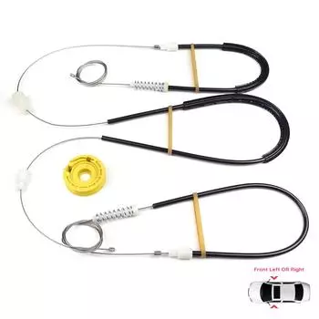 Комплект для ремонта стеклоподъемника BWR402 передняя левая или правая дверь для BMW E39 1995-1999 гг.