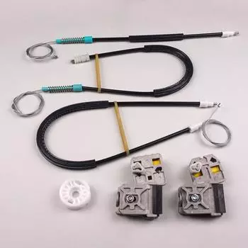 Комплект для ремонта стеклоподъемника BWR412 передняя правая дверь для Peugeot 607 99-2010 с металлическим кронштейном