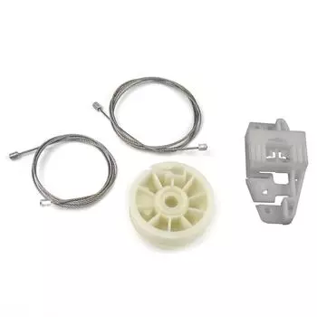 Комплект для ремонта стеклоподъемника BWR423 передняя левая дверь для Renault Scenic 2 2003-2009