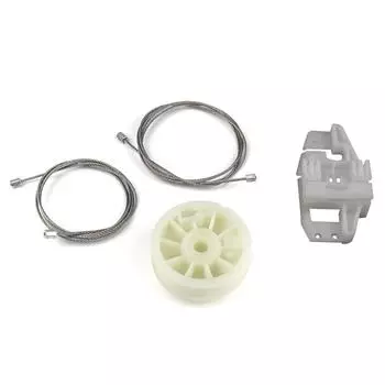 Комплект для ремонта стеклоподъемника BWR500 задняя правая дверь для Renault Scenic 2 2003-2008