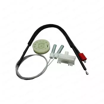 Комплект для ремонта стеклоподъемника BWR5191 ПЕРЕДНЯЯ ЛЕВАЯ дверь для PEUGEOT 106 MK1-MK2