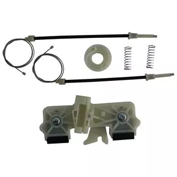 Комплект для ремонта стеклоподъемника BWR5330 передний левый 8A61A045H17AF, 8A61A23201 для Ford Fiesta MK6 2008-2012 с предварительной подтяжкой лица