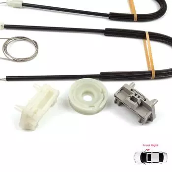 Комплект для ремонта стеклоподъемника BWR551 передняя правая дверь для Ford Focus Coupe 1998-2005