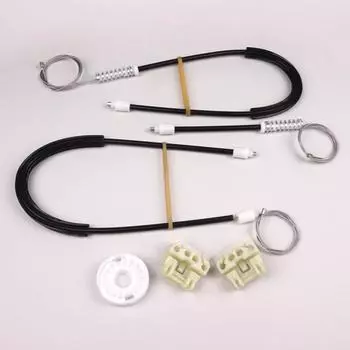 Комплект для ремонта стеклоподъемника BWR558 передняя левая или правая дверь для Seat Ibiza 6L MK3 4/5 Door 2002-2008