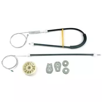 Комплект для ремонта стеклоподъемника BWR565 задний левый для Renault Megane 2 Cabriolet CC 2002-2009