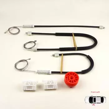 Комплект для ремонта стеклоподъемника BWR585 передняя левая дверь для Renault Clio 3 2005-2011