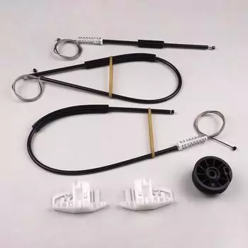 BWR622 Комплект для ремонта регулятора стеклоподъемника с электроприводом, передняя правая дверь для Peugeot 206 206+ 1998-2012 4/5 дверей 9222E8 9222F8