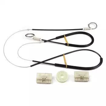 Комплект для ремонта стеклоподъемника BWR650 передняя правая дверь для A6 C6 Typ 4F 2004–2011 4/5 двери