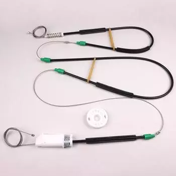 Комплект для ремонта стеклоподъемника BWR655 передняя левая дверь для A4 S4 Cabriolet CC 2003-09