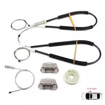 BWR658 Комплект для ремонта стеклоподъемника переднего правого для Ford Focus MK1 1998-2005 4/5 дверный хэтчбек седан универсал 1138214