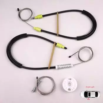 Комплект для ремонта стеклоподъемника BWR662 передняя левая дверь для BMW 3 E90 E91 2005-2011