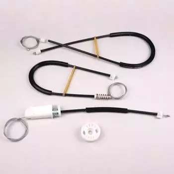 Комплект для ремонта стеклоподъемника BWR670 передняя правая дверь для VW New Beetle Cabriolet 2003-2010