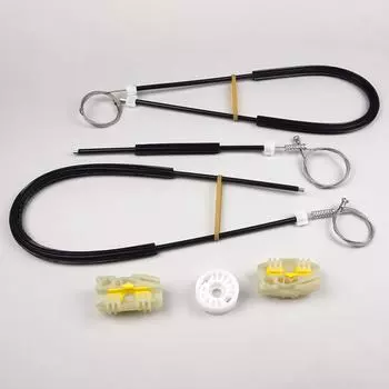 Комплект для ремонта стеклоподъемника BWR815, передняя левая дверь 6J4837401 для Seat Ibiza MK4 5 Door 2008-2016