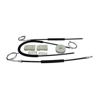 Комплект для ремонта стеклоподъемника BWR818 + BWR5157 с передней левой дверью колеса для Citroen C4 Picasso 2006-On