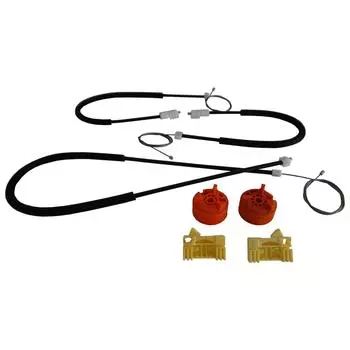 Комплект для ремонта стеклоподъемника BWR992 передняя левая или правая дверь для Citroen C3 Pluriel Cabrio 2003-2009