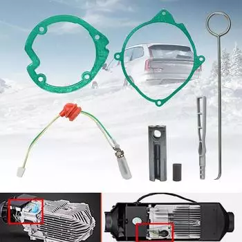 Комплект для ремонта свечей накаливания, ремонт дизельного стояночного обогревателя, автомобильный инструмент, комплект для снятия и обслуживания деталей Tr M4H3 5KW-One size