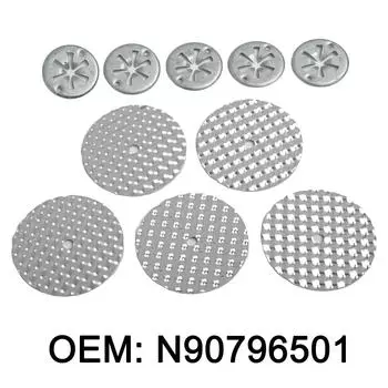 Комплект для ремонта теплозащитного экрана из 5 предметов для различных транспортных средств с зажимными шайбами