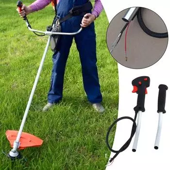 Комплект для ремонта троса дроссельной заслонки Рычаг управления дроссельной заслонкой Большой палец Трос дроссельной заслонки газонокосилки Узел дроссельной заслонки Рычаг дроссельной заслонки газонокосилки CZECH REPUBLIC