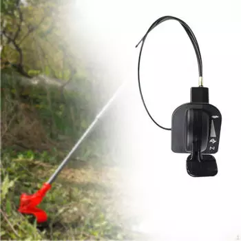 Комплект для ремонта троса газонокосилки, универсальный дроссель с ручкой рычага переключателя управления