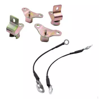Комплект для ремонта тросов петель задней двери 16637944 Простая установка 15078746 15078745 для 1500 2500 3500