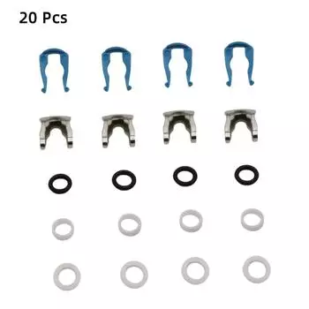 Комплект для ремонта уплотнений впускного коллектора и топливного инжектора бензинового двигателя автомобиля 93177629 для Vauxhall Opel Signum