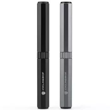 Комплект для ремонта велосипедных шин, портативный набор инструментов для велосипеда, набор инструментов для ремонта бескамерных велосипедных шин для проколов горных и шоссейных велосипедов чёрный