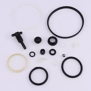 Комплект для ремонта вертикального домкрата Аксессуары Масляный сальник Уплотнение Масляная пробка Пылезащитный гидравлический домкрат Ремонтный комплект