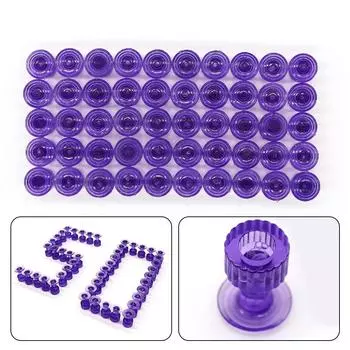 Комплект для ремонта вмятин, экономичный, многоцелевой, фиолетовый