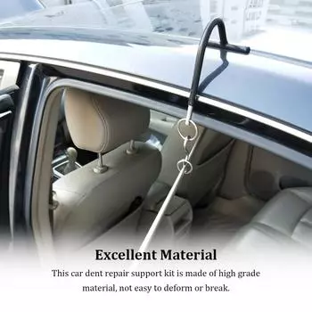 Комплект для ремонта вмятин на кузове автомобиля, запасная часть, инструмент для ремонта автомобиля, крепежный аксессуар
