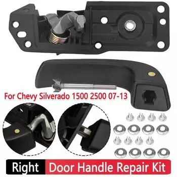 Комплект для ремонта внутренних дверных ручек 20833606 20833602 Левый и правый для Chevy Silverado 1500 2500