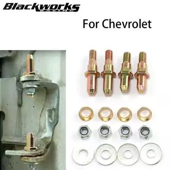 Комплект для ремонта втулки дверного шарнира автомобиля для полноразмерного грузовика Chevrolet GMC Sierra, внедорожника, золотого цвета золотой