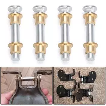 Комплект для ремонта втулки дверной петли для Nissan Navara 97-05 D22, пикап, высокопрочные, устойчивые к коррозии автомобильные аксессуары